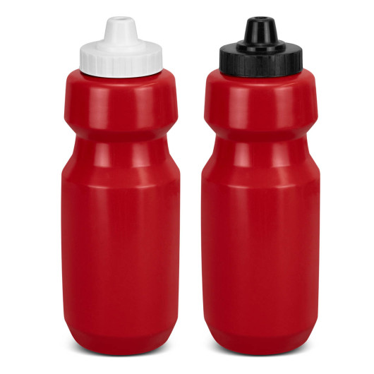 Plastic Cycling Drink Bottles Red